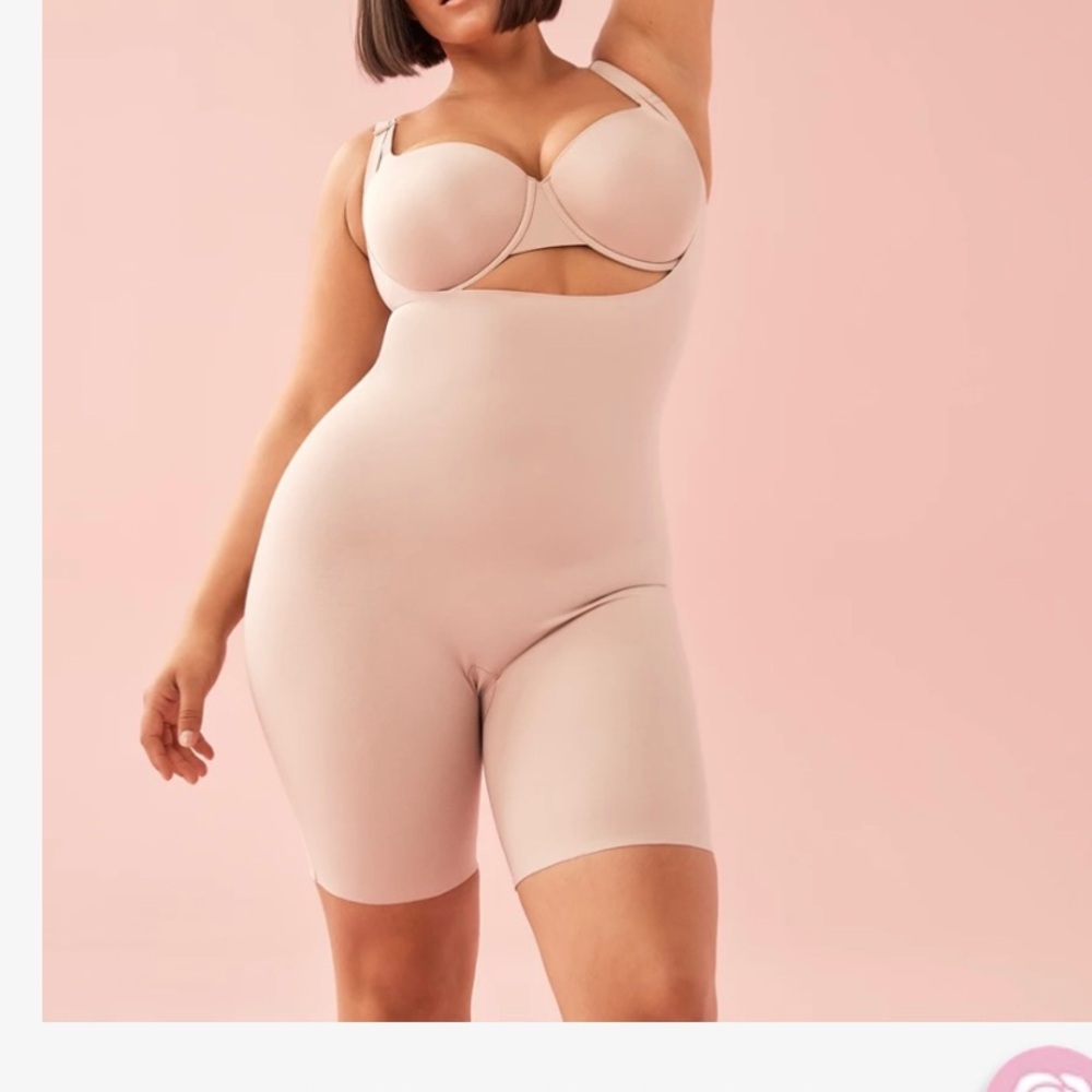 Seamless Nude Bodysuit